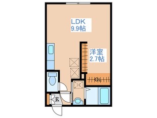 リアライズ南平岸の物件間取画像